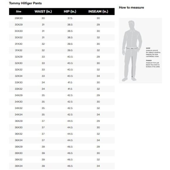 Tommy Hilfiger Mens Modern Fit Flat Front Pure Linen Pant White Size 33 X 32 NWT - Picture 7 of 7